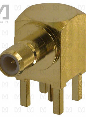 142146【CONN SMB JACK R/A 50 OHM PCB】