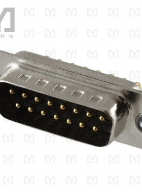 773-E15-113R011【CONN D-SUB PLUG 15POS R/A SOLDER】