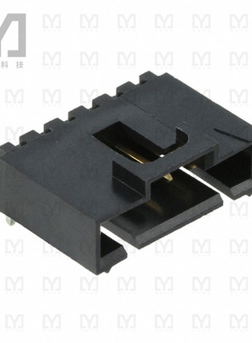 0705530110【CONN HEADER R/A 6POS 2.54MM】