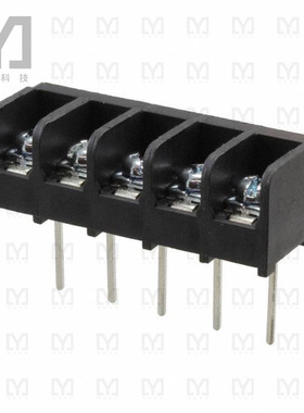 2-796608-0【CONN BARRIER STRIP 5CIRC 0.375'】