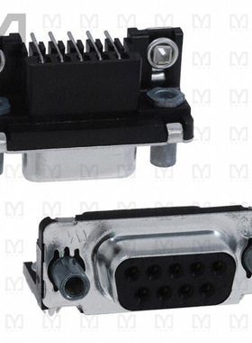 5747844-5【CONN D-SUB RCPT 9POS R/A SOLDER】