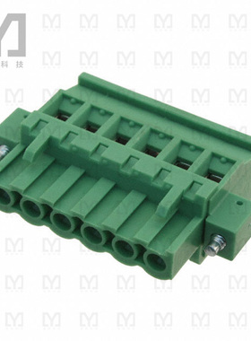20020009-G061B01LF【TERM BLOCK PLUG 6POS 90DEG 5MM】