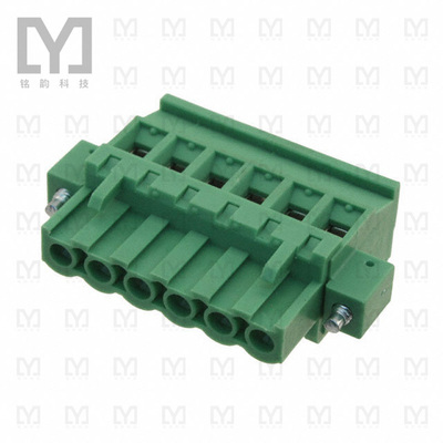 20020009-G061B01LF【TERM BLOCK PLUG 6POS 90DEG 5MM】