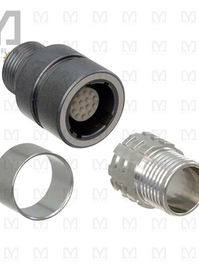 K11YAR-P14WCD0-0000【CONN RCPT FMALE 14P GOLD SLD CUP】