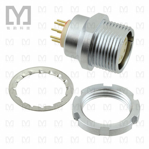 822B008-213R001【CONN RCPT FMALE 8POS GOLD SOLDER】