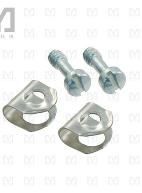 5746881-1【CONN SCREW RETAINERS MALE 2PC】