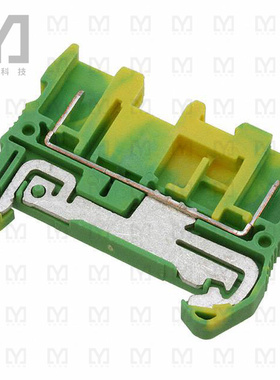 3042146【TERM BLK PLUG 2POS 5.2MM GRN YLW】