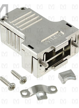 165X13469X【CONN BACKSHELL 9POS 180DEG SHLD】