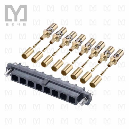 M80-FC305F1-08【CONN RCPT 8POS CRIMP GOLD】