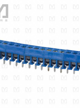 OSTTE160161【TERM BLK 16P SIDE ENT 3.5MM PCB】