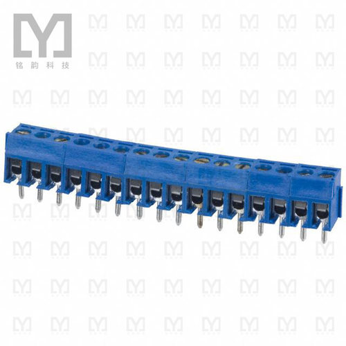 OSTTE160161【TERM BLK 16P SIDE ENT 3.5MM PCB】