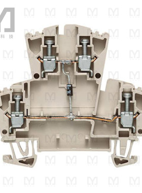 1023300000【CONN TERM BLK FEED THRU 12-26AWG】