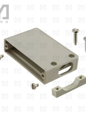 09670250511【CONN BACKSHELL 25POS 90DEG GRAY】