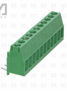 1-284414-1【TERM BLK 11POS TOP ENT 3.5MM PCB】