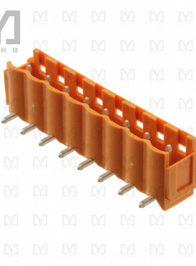 1510960000【TERM BLOCK HDR 8POS 90DEG 5.08MM】