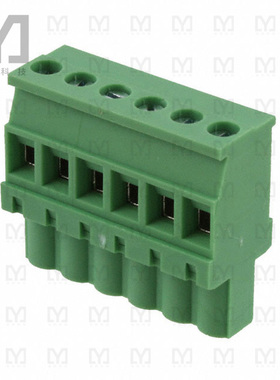 OSTTS06515B【TERM BLOCK PLUG 6POS 5.08MM】