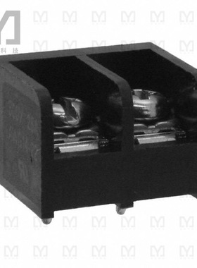 OSTYK44102030【CONN BARRIER STRIP 2CIRC 0.374'】