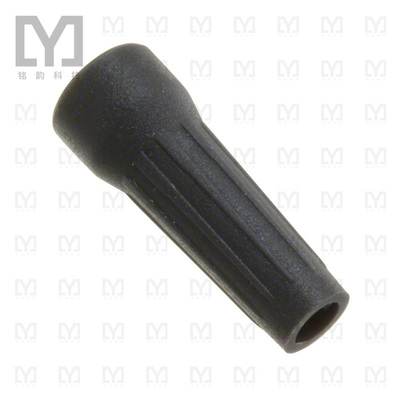 PLBR00450【CONN STRAIN RELIEF BLACK】