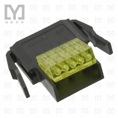 35805-6200-AP0GF【CONN PLUG 5POS IDC 20AWG GOLD】