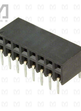 M20-7880842【CONN RCPT 16POS 0.1 GOLD PCB R/A】