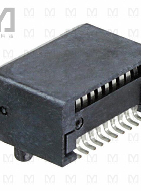 1703820001【CONN ZSFP+ RCPT 20POS SLD RA SMD】