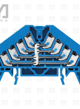 1267920000【TERM BLK DISTRIB 16POS 9.2MM BLU】