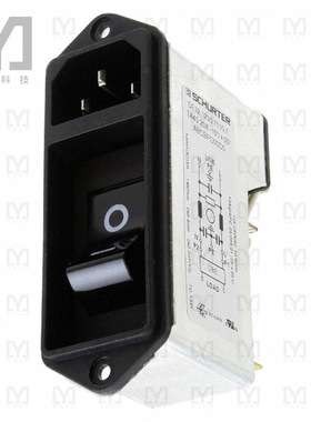 DF12.1250.7110.1【PWR ENT MOD RCPT IEC320-C14 PNL】