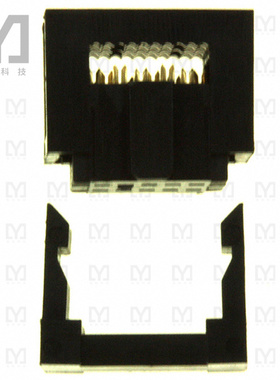 SFH413-PPPB-D05-ID-BK【CONN HEADER 10POS IDC GOLD】