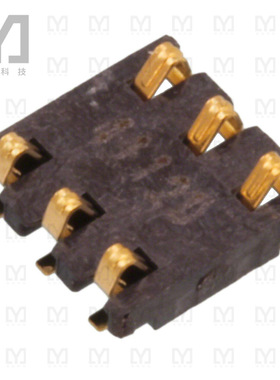 2199170-1【6 PINS 1.6P 1.4H BTOB CONNECTOR】