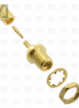 262120【CONN MMCX JACK STR 50 OHM SOLDER】