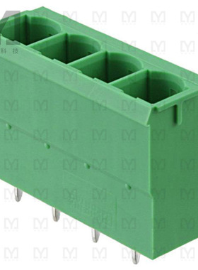 1922501【TERM BLOCK HDR 4POS VERT 10.16MM】