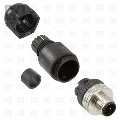 1200710039【CONN PLUG MALE 4POS GOLD SCREW】