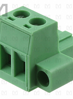 1786831【TERM BLOCK PLUG 2POS STR 5MM】