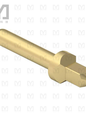4219-0-05-15-00-00-03-0【.296' VENTED PIN FOR PLATED THRO】