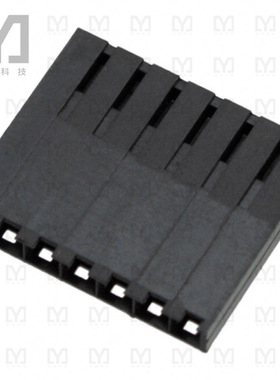 0050579207【CONN HSG 7POS .100 SINGLE VER C】