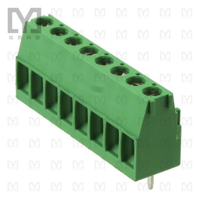 284392-8【TERM BLK 8P SIDE ENT 3.81MM PCB】