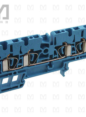 1608580000【CONN TERM BLK FEED THRU 12-30AWG】