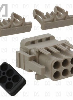 VRPC-06S-67【CONN PLUG HOUSING 6POS SEAL】