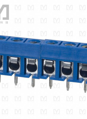 OSTTC062162【TERM BLK 6P SIDE ENT 5.08MM PCB】