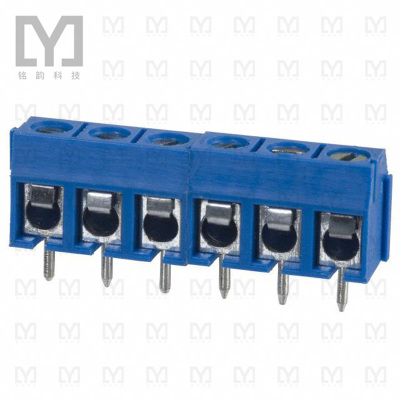OSTTC062162【TERM BLK 6P SIDE ENT 5.08MM PCB】
