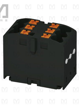 3273278【DISTRIBUTION BLOCK BLACK】