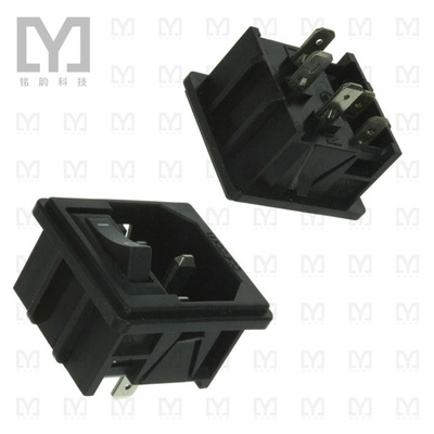 1-1609112-9【PWR ENT MOD RCPT IEC320-C14 PNL】