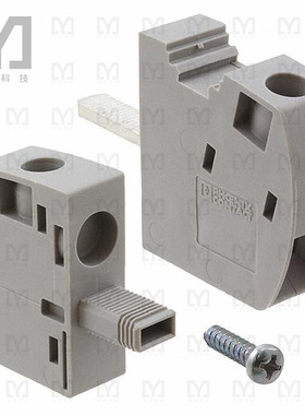 3073335【TERM BLK SCREW CLAMP 2POS GRAY】