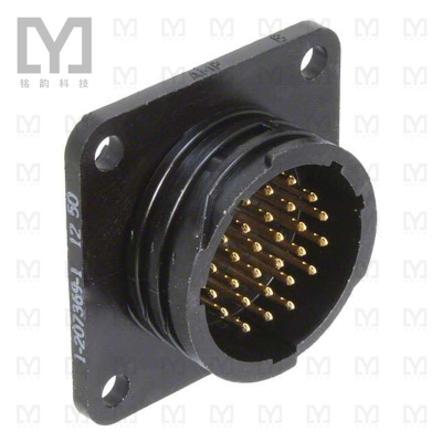1-207369-1【CONN RCPT MALE 28POS GOLD SOLDER】