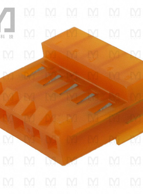 3-644460-5【CONN RCPT 5POS IDC 18AWG GOLD】