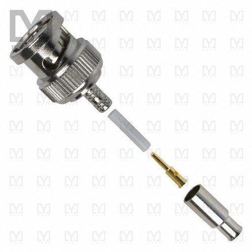 112512【CONN BNC PLUG STR 50 OHM CRIMP】