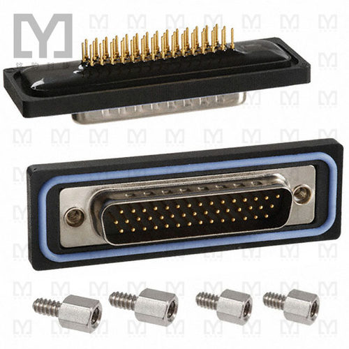 A-HDS44PP-WP【CONN D-SUB HD PLUG 44POS PNL MNT】