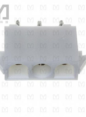 350832-4【CONN HDR 3POS 0.25 GOLD PCB】