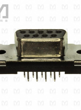 747150-2【CONN D-SUB RCPT 9POS VERT SOLDER】