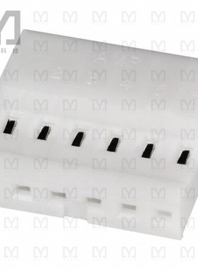 3-641535-6【CONN RCPT 6POS IDC 24AWG TIN】